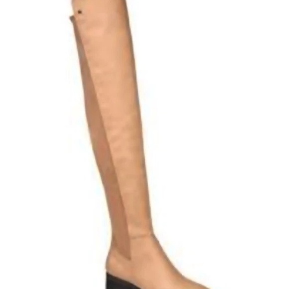 French Connection Shoes - French Connection Tan Over-the-Knee Boots